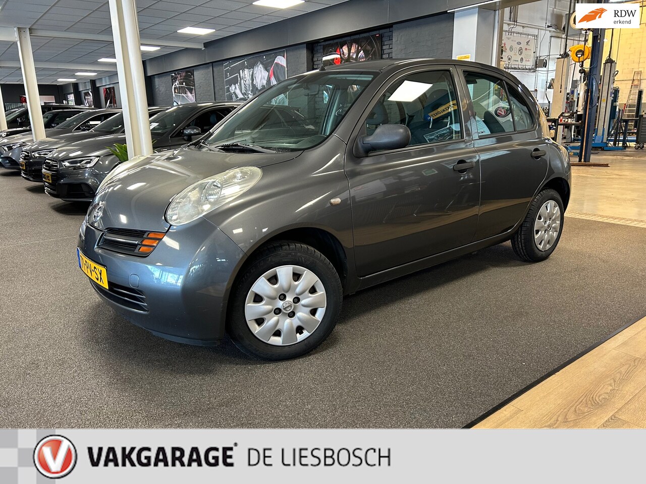 Nissan Micra - 1.2 Tekna 5 deurs / radio-cd / - AutoWereld.nl