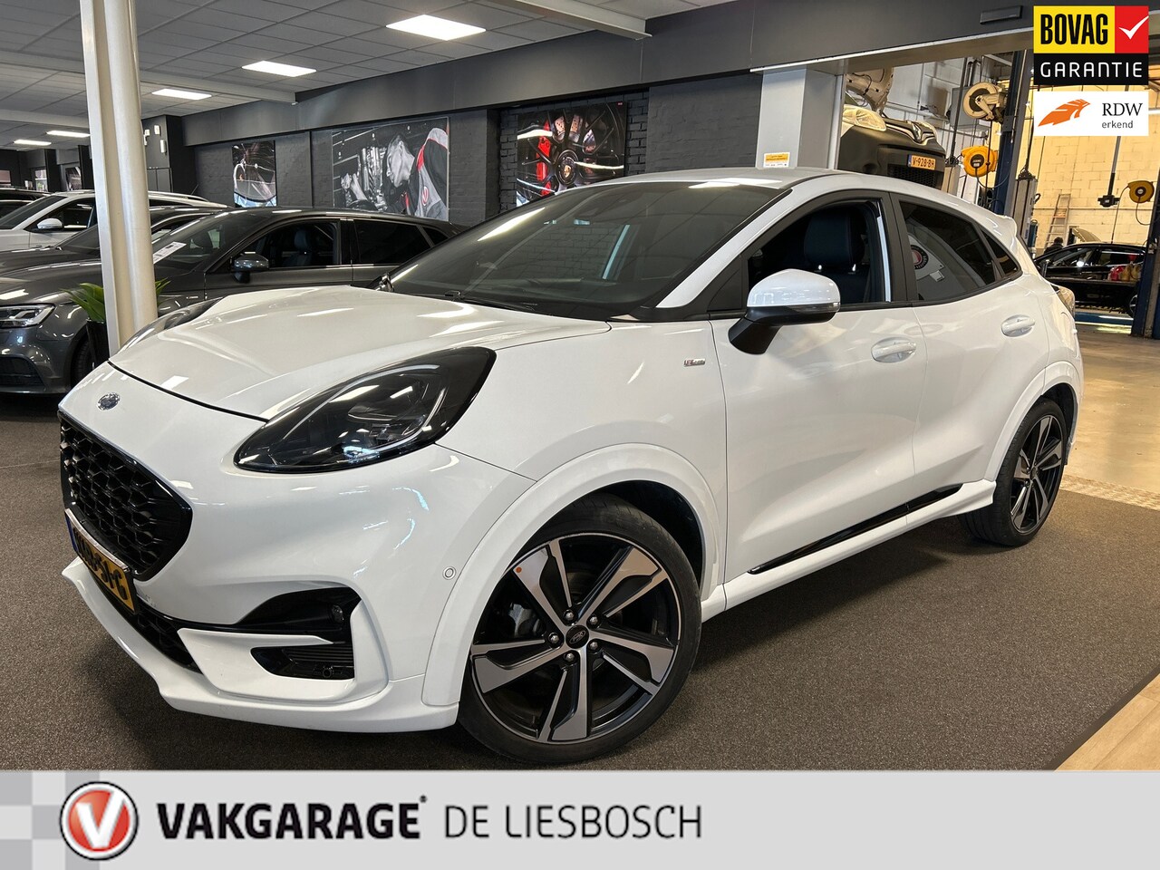 Ford Puma - 1.0 EcoBoost Hybrid ST-Line X / automaat / Navigatie /19 inch /camera/B&O adaptive -cruise - AutoWereld.nl