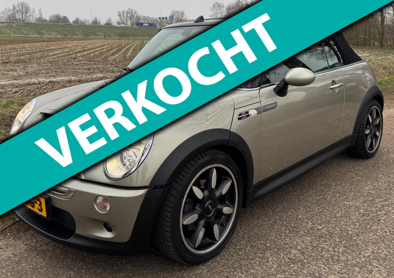 MINI Cabrio - Mini 1.6 Cooper S Sidewalk 2007 170PK AUTOMAAT CABRIO - AutoWereld.nl