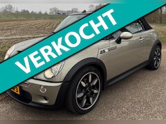 MINI Cabrio - 1.6 Cooper S Sidewalk 2007 170PK AUTOMAAT CABRIO