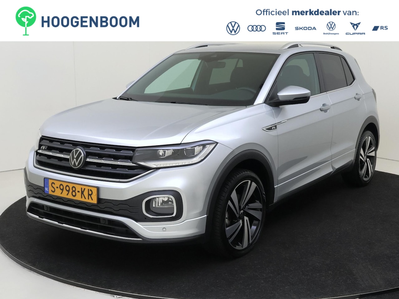 Volkswagen T-Cross - 1.0 TSI R-Line | Keyless | Stoelverwarming | Navigatie | Achteruitrijcamera | Digital cock - AutoWereld.nl