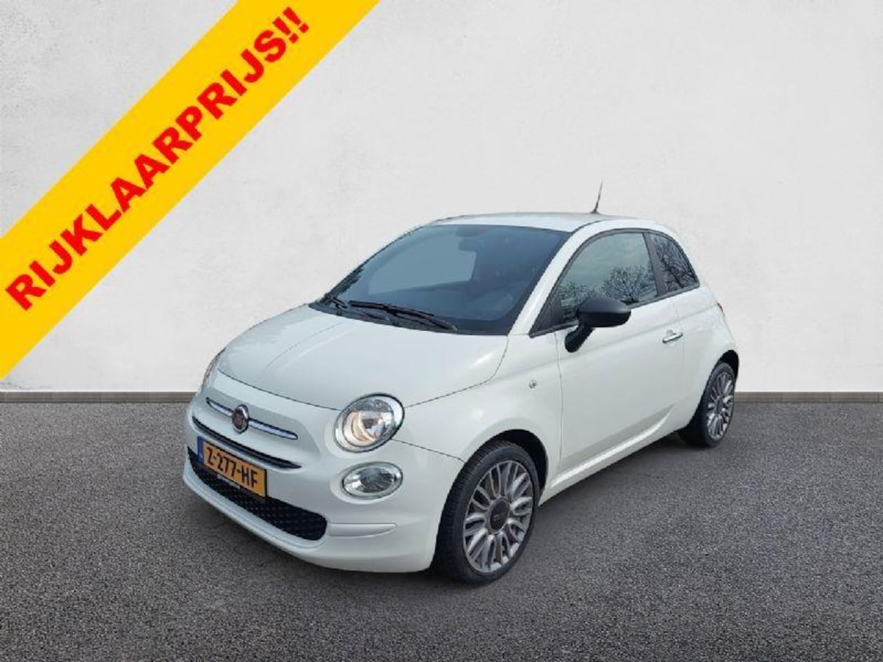 Fiat 500 - 1.0 Hybrid Cult 1.0 Hybrid Cult, airco,cruisecontrol,dab/radio/cd, - AutoWereld.nl