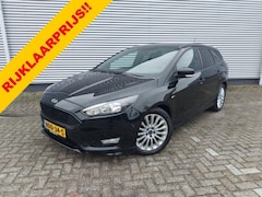 Ford Focus - 1.0 ST-Line, airco, navigatie, stoel/stuurverwarming, parkeersensoren,
