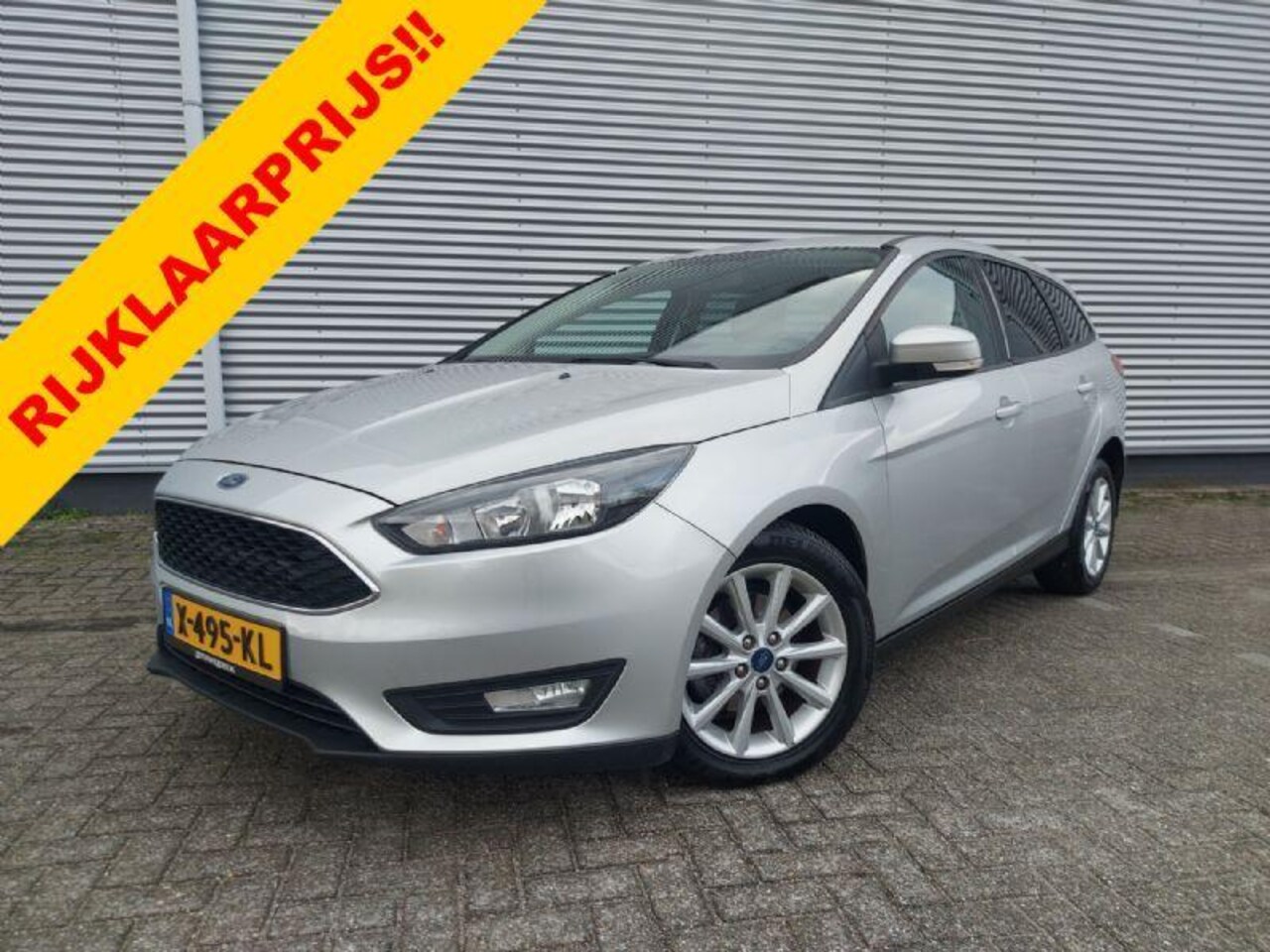 Ford Focus - 1.0 Trend Automaat, airco,cruisecontrol,navigatie, - AutoWereld.nl