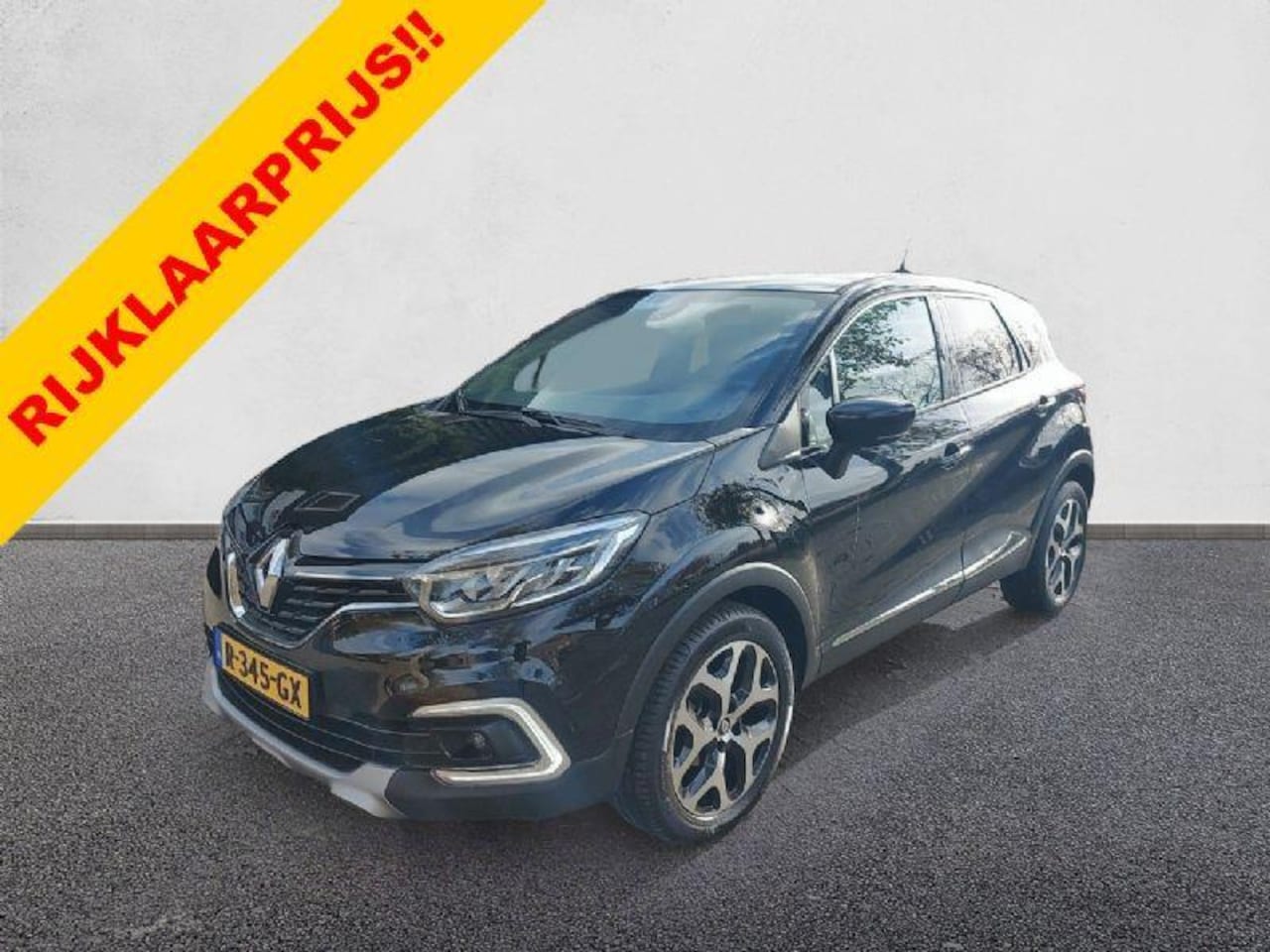 Renault Captur - 0.9 TCe Intens R-Linck,Navigatie, Airco,Parkeersensoren ,cruisecontrol,achteruitrijcamera, - AutoWereld.nl