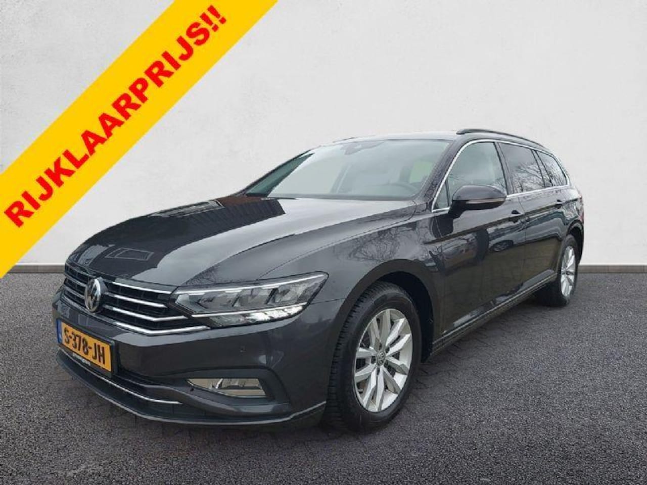 Volkswagen Passat Variant - 1.5 TSI Comfort Business Automaat, airco,cruise,navigatie,trekhaak,parkeersensoren, - AutoWereld.nl