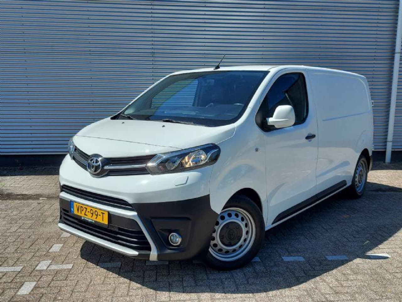 Toyota ProAce Worker - 1.6 D-4D Cool Comfort prijs is EX btw, airco,cruisecontrol,radio/cd, - AutoWereld.nl