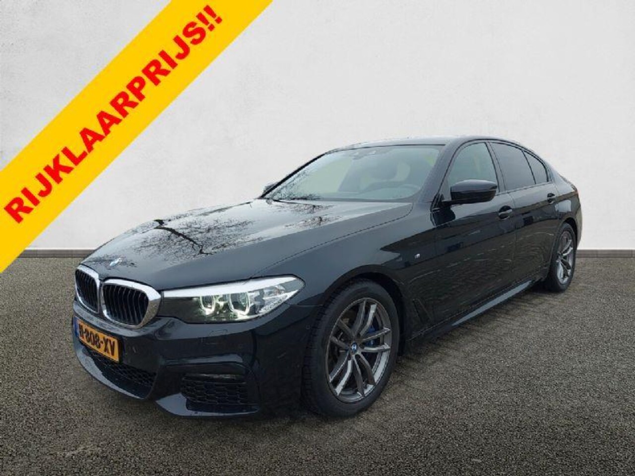 BMW 5-serie - 530i High Executive Edition M-Sport pakket virtueel, navigatie, sportstoelen - AutoWereld.nl