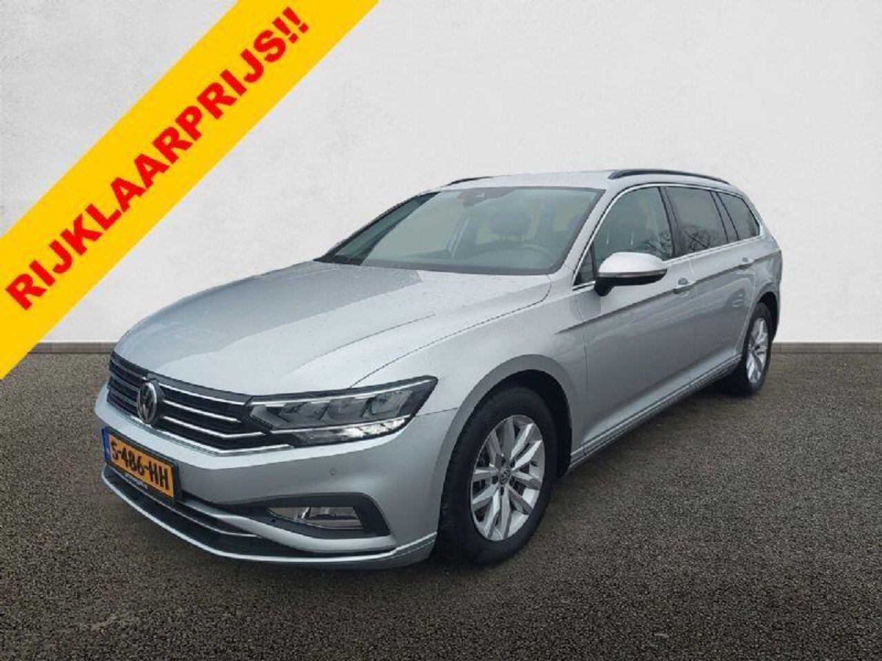 Volkswagen Passat Variant - 1.5 TSI Comfort Business New Model,Navigatie,ACC,parkeersensoren - AutoWereld.nl