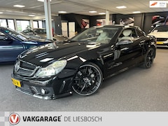 Mercedes-Benz SL-klasse Cabrio - 600/65 AMG/v12 / AMG remmen/ AMG bumpers etc / geheel 2008 65 AMG uitgevoerd