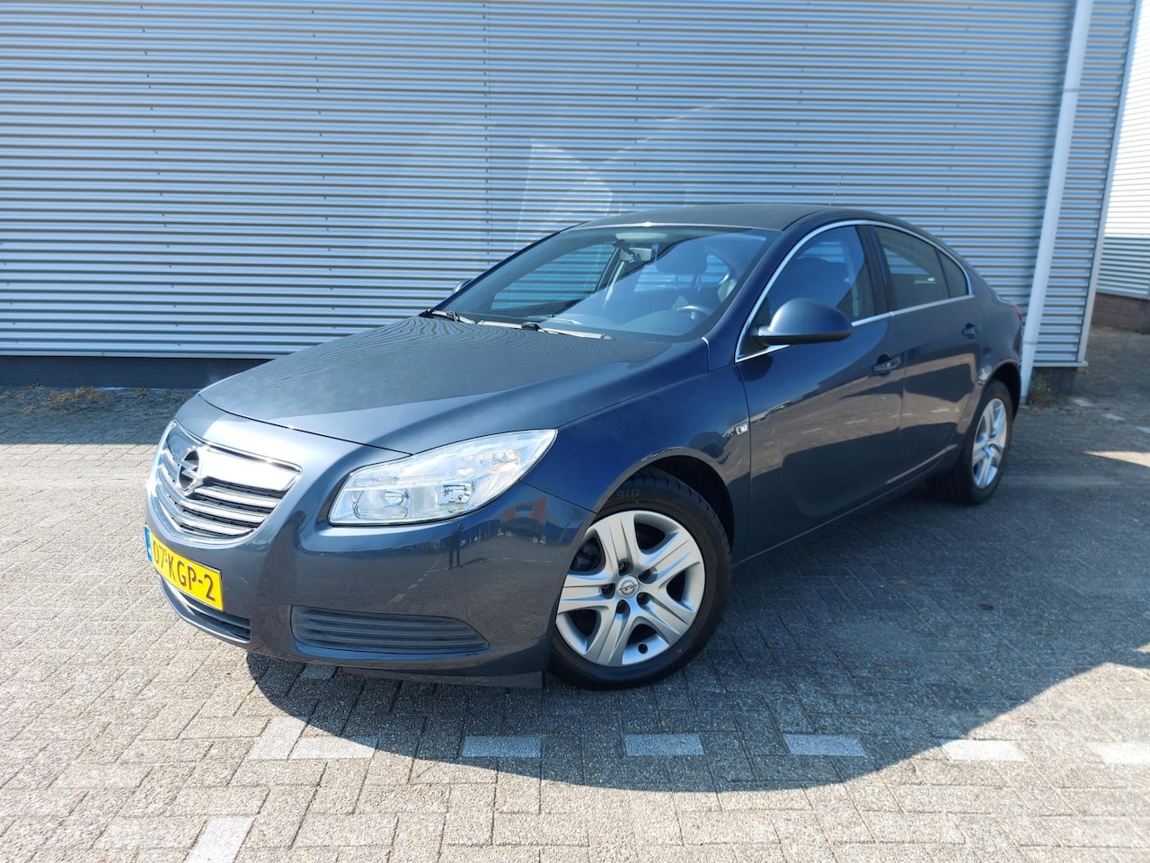 Opel Insignia - 1.6 Edition 1.6 Edition ,airco,cruisecontrol, - AutoWereld.nl