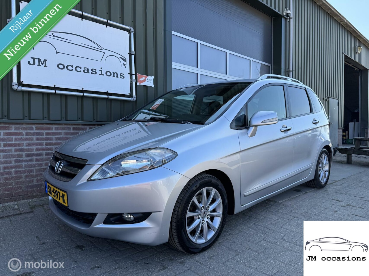 Honda FR-V - 1.8i Trend|Airco|Clima|Cruise|6 pers|Nieuwe APK| - AutoWereld.nl