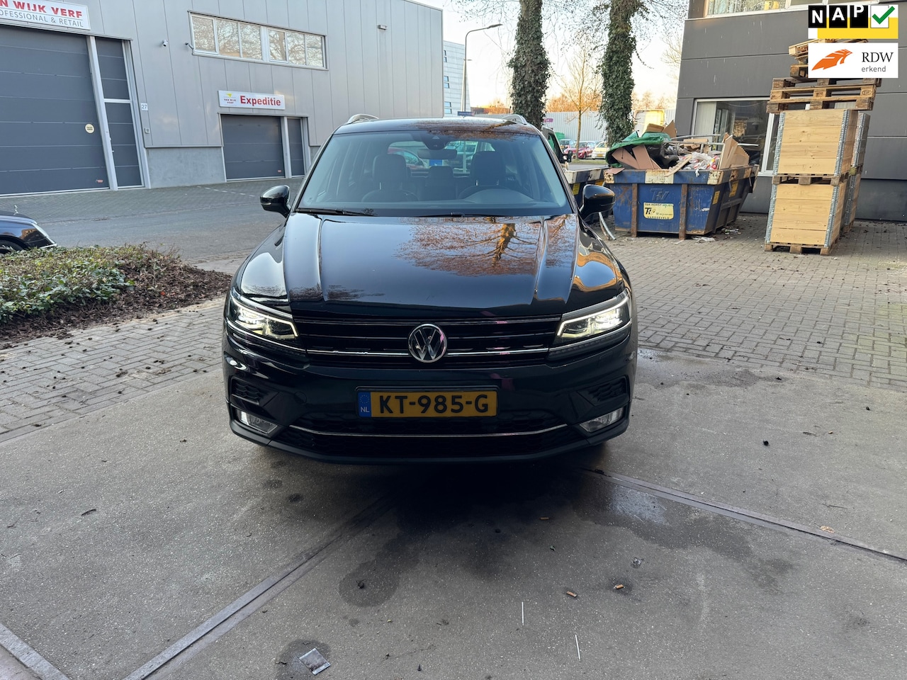 Volkswagen Tiguan - 2.0 TSI 4Motion Highline 2.0 TSI 4Motion Highline - AutoWereld.nl