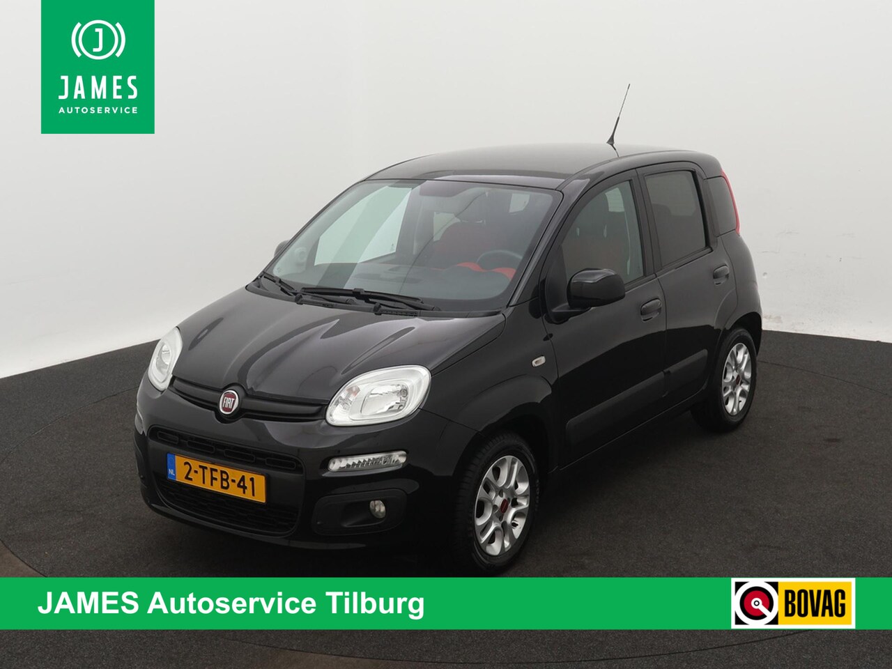 Fiat Panda - 0.9 TwinAir Lounge AIRCO LMV - AutoWereld.nl