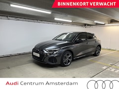 Audi A3 Sportback - 45 TFSI e S edition Competition 245pk Automaat S-tronic | Navigatie | Parkeersensoren | Ad