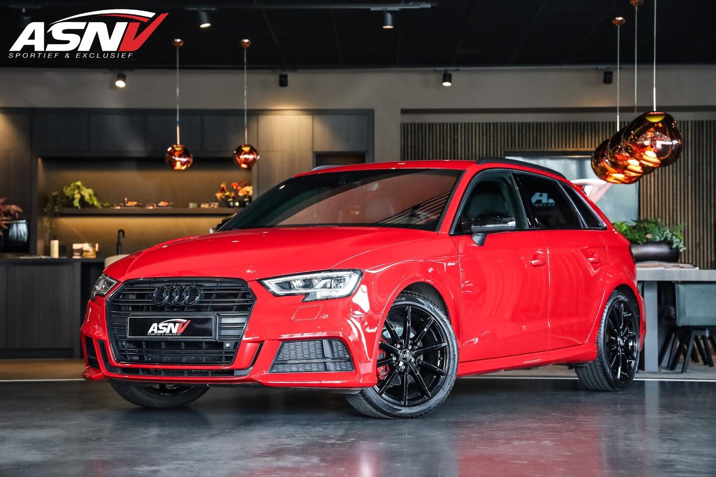 Audi A3 Sportback - 35 TFSI CoD Design Pro Line Plus 35 TFSI CoD Design Pro Line Plus, 150 PK, S/Line/Sport/Plus, S/Tronic, Navigatie/MMI, Spor - AutoWereld.nl