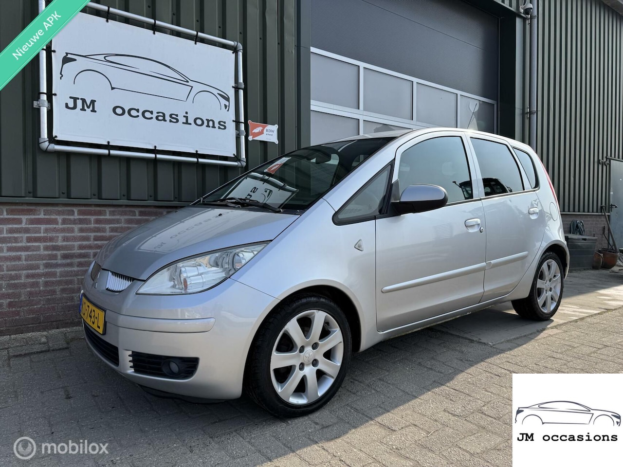 Mitsubishi Colt - 1.3 Incharge|Airco|Getint glas|Lm velgen|APK - AutoWereld.nl