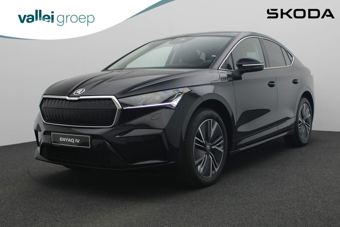 Skoda Enyaq Coupé iV - Business Edition Plus Enyaq Coup? iV (1) Elektrom | Matrix LED | Camera | Keyless | Stoelv - AutoWereld.nl