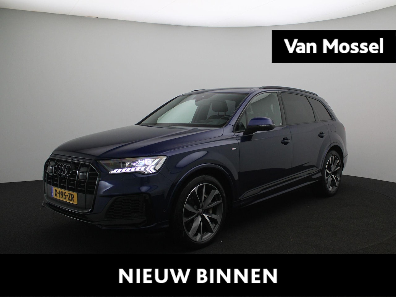 Audi Q7 - 55 TFSI e quattro Pro Line Plus | Navi | B&O Audio | Elektrisch panoramadak | 21" Lichtmet - AutoWereld.nl