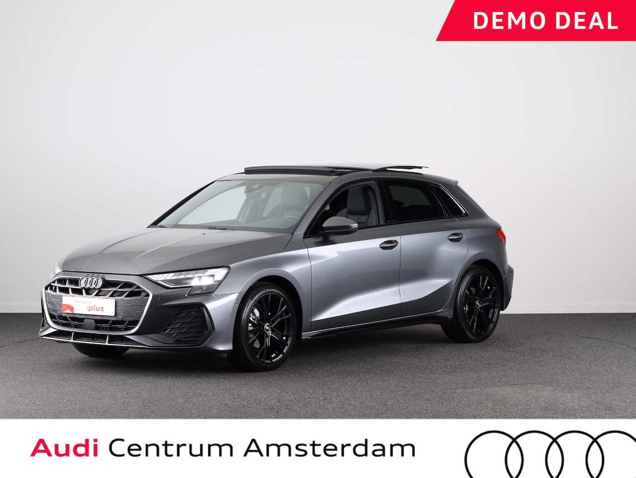Audi A3 Sportback - 35 TFSI S edition 150pk | Panoramadak | 18 inch lichtmetalen velgen | Optiekpakket zwart p - AutoWereld.nl