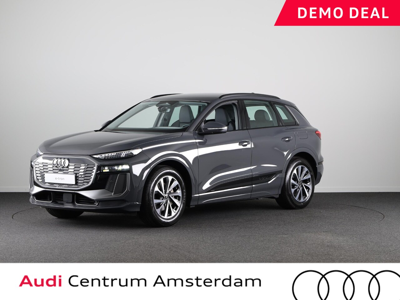Audi Q6 e-tron - Advanced edition performance 100 kWh Tech Plus pakket, sportstoelen met leder, bumpers in - AutoWereld.nl