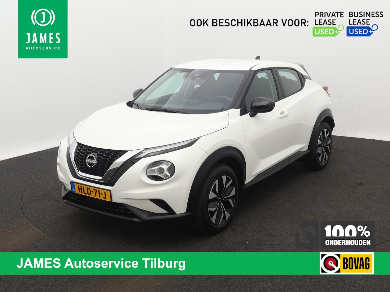 Nissan Juke - 1.0 DIG-T Business Access CAMERA CARPLAY TREKHAAK - AutoWereld.nl