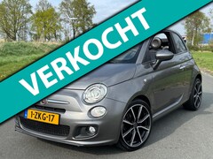 Fiat 500 C - 0.9 TwinAir Turbo 500S Zeer Mooi Luxe Cabrio NAP