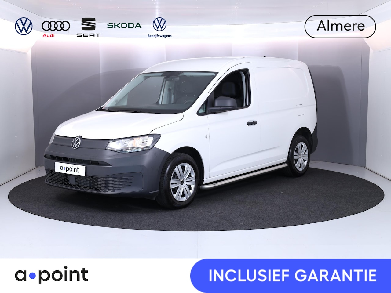 Volkswagen Caddy Cargo - 2.0 TDI Comfort 75 pk | Verlengde garantie | Navigatie via App | Parkeersensoren achter | - AutoWereld.nl