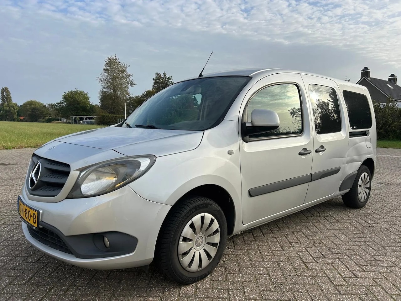 Mercedes-Benz Citan - 109 CDI Extra Lang 109 CDI Extra Lang - AutoWereld.nl