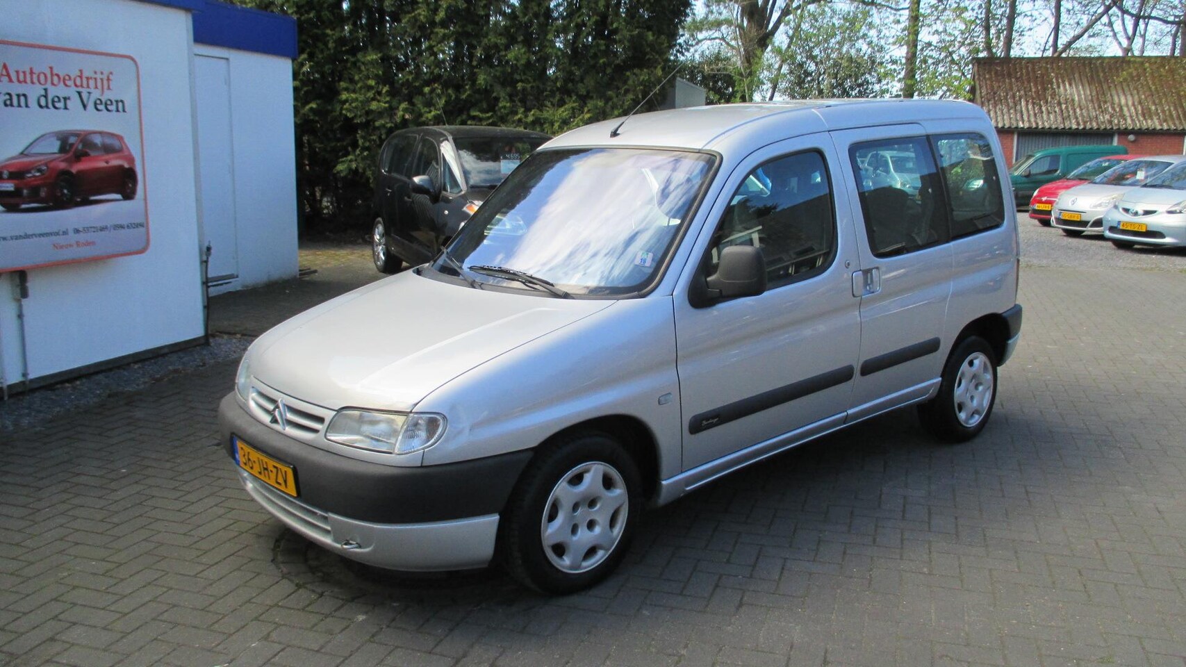 Citroën Berlingo - 1.6-16V Multispace Nouvelles Frontières 1.6-16V Multispace Nouvelles Frontières - AutoWereld.nl