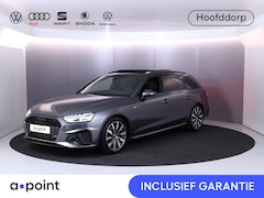 Audi A4 Avant - 35 TFSI S edition 150 pk S-tronic | Panoramadak | Verlengde garantie | Navigatie | Parkeer
