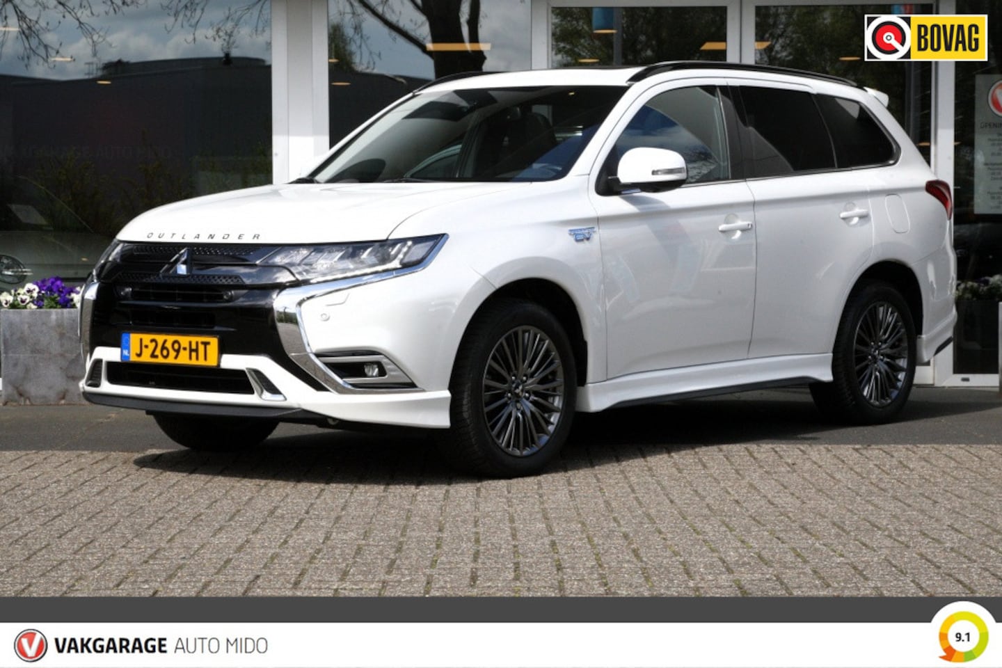 Mitsubishi Outlander - 2.4 PHEV S-Edition -High performance Bilstein schokdempers- -BTW - AutoWereld.nl