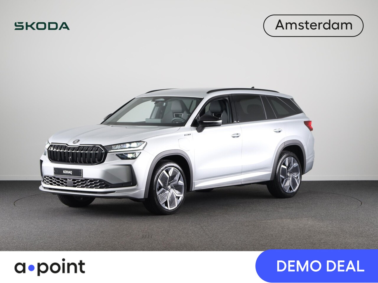 Skoda Kodiaq - Sportline Business 1.5 TSI PHEV 204pk | Light & view pakket | Winter pakket | 20 inch lich - AutoWereld.nl