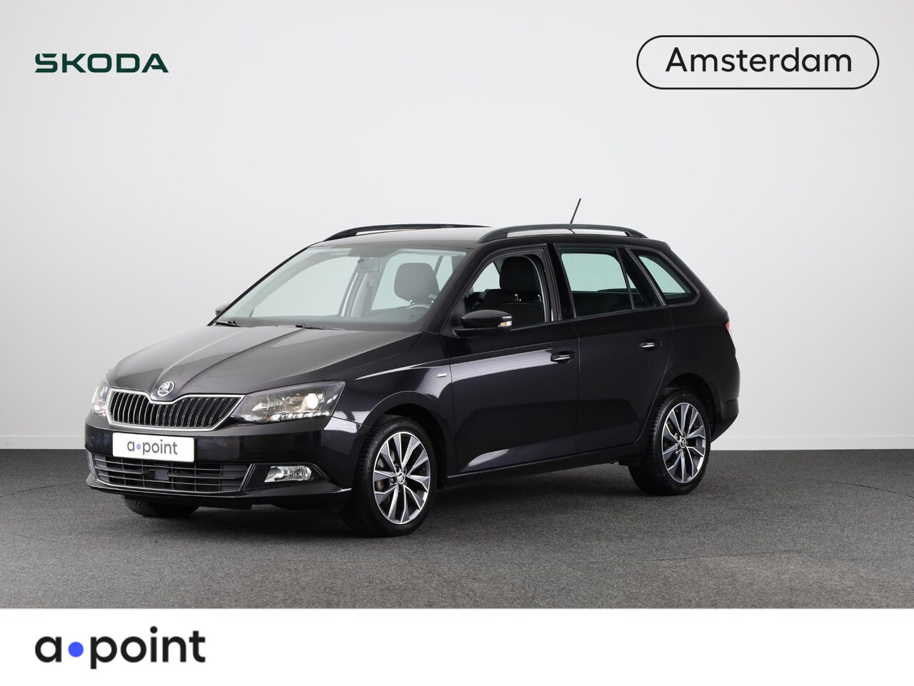Skoda Fabia Combi - 1.2 TSI Drive 95pk | Navigatie | 16 inch Lichtmetalen velgen | Parkeersensoren achter - AutoWereld.nl