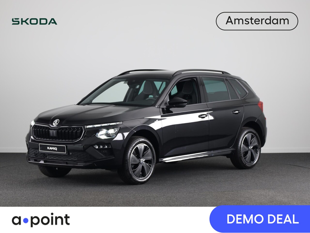Skoda Kamiq - 1.0 TSI Monte Carlo 115pk| Panoramadak | Stoelverwarming | Apple Carplay/ Android auto | 1 - AutoWereld.nl