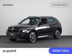 Skoda Kamiq - 1.0 TSI Monte Carlo 115pk| Panoramadak | Stoelverwarming | Apple Carplay/ Android auto | 1