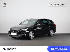 Seat Leon Sportstourer - 1.5 TSI e-Hybrid FR PHEV First Edition 204pk Plug in Hybrid | Keyless Entry | 18 inch Lich