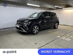 Volkswagen T-Cross - 1.0 TSI Style 115PK Automaat (DSG) | Matrix LED koplampen | Navigatie | Parkeersensoren V+