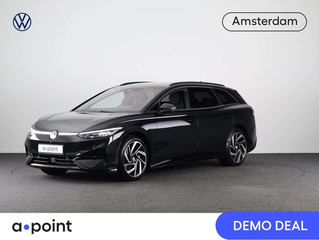 Volkswagen ID.7 Tourer - Pro Business 77 kWh 286PK | 20 "Lm velgen | Massage stoelen | Matrix LED koplampen | - AutoWereld.nl