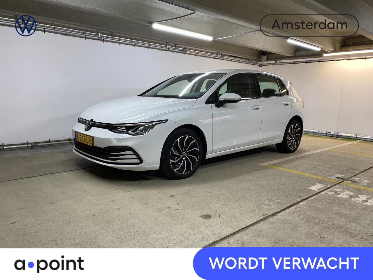 Volkswagen Golf - 1.0 eTSI Life 110 pk Automaat (DSG) | Navigatie via App | Parkeersensoren | Achteruitrijca - AutoWereld.nl