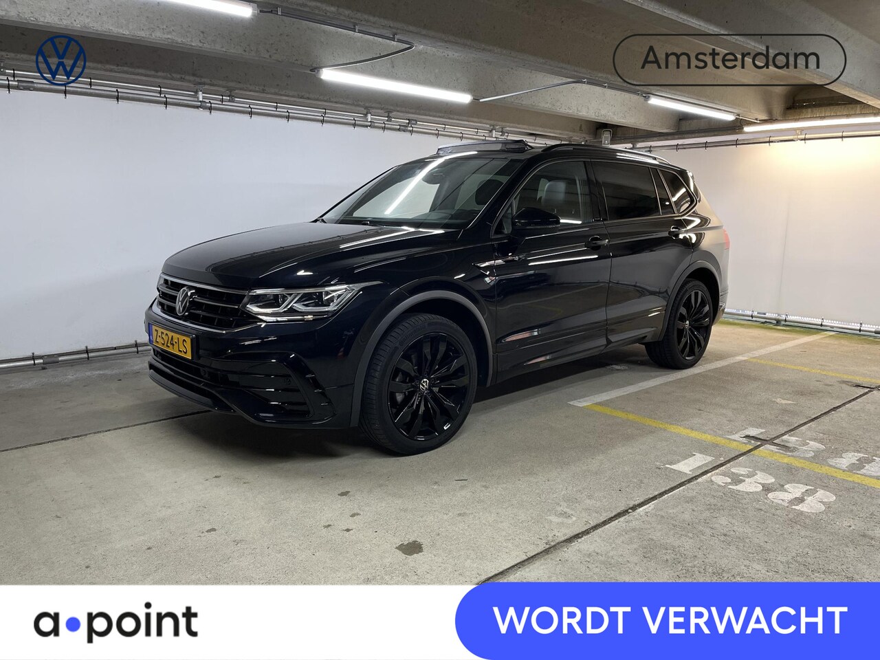 Volkswagen Tiguan Allspace - 1.5 TSI R-Line Business 7p. 150 pk Automaat (DSG) | Verlengde garantie | Navigatie | Panor - AutoWereld.nl