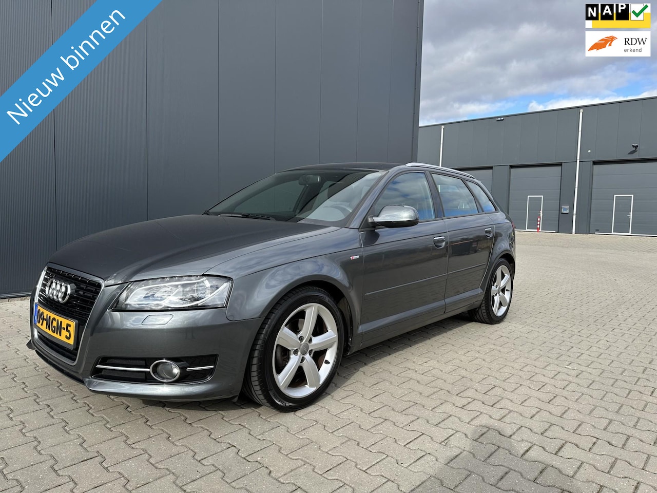 Audi A3 Sportback - 1.4 TFSI AMBITION PRO S LINE AUTOMAAT - AutoWereld.nl