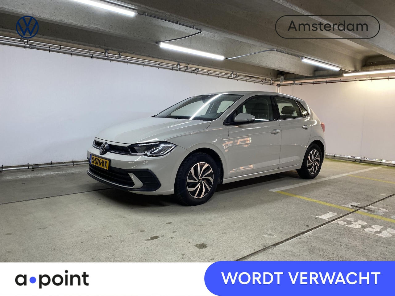Volkswagen Polo - 1.0 TSI Life 95 pk | Verlengde garantie | Navigatie via App | Parkeersensoren | Adaptieve - AutoWereld.nl