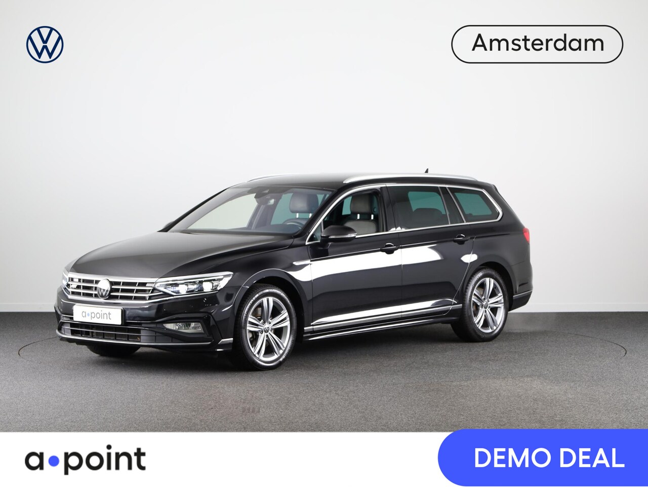 Volkswagen Passat Variant - 1.5 TSI R-Line Business 150PK | Automaat (DSG) | Navigatie | Camera | Stoelverwarming | Di - AutoWereld.nl