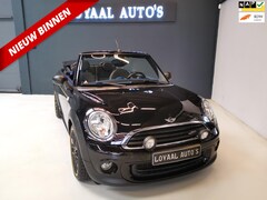 MINI Cabrio - 1.6 One Chili | AIRCO | CRUISE | PDC | LEDER | STOEL.VERW | NAP| APK