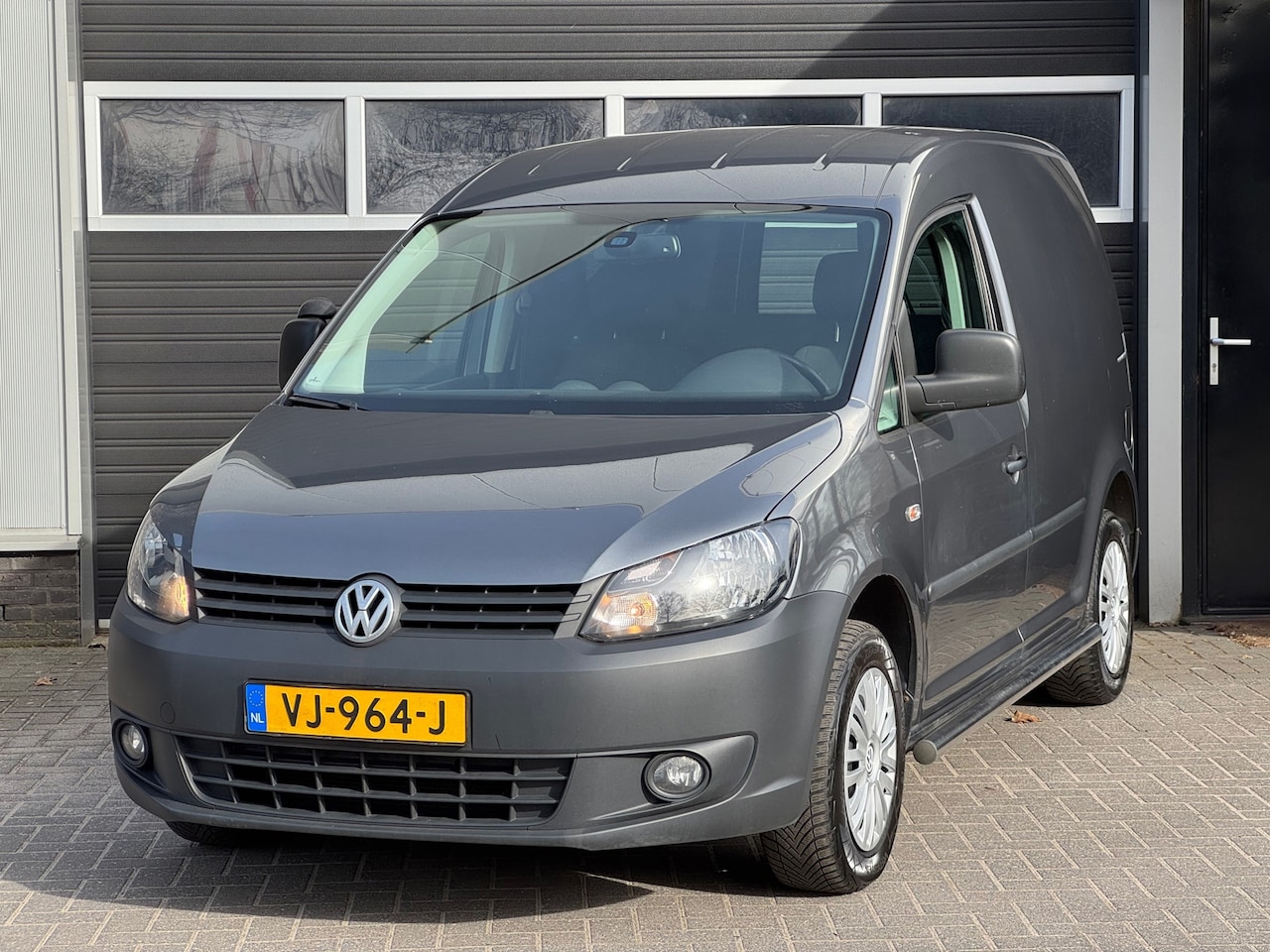 Volkswagen Caddy - 1.6 TDI DSG Trekhaak, Airco, NAP - AutoWereld.nl