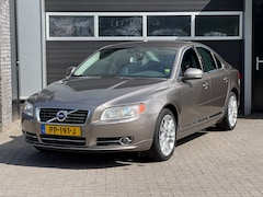 Volvo S80 - 2.4 D5 Executive Automaat, Stoel Koeling/ Verwarming, Navi, Memory Stoelen,
