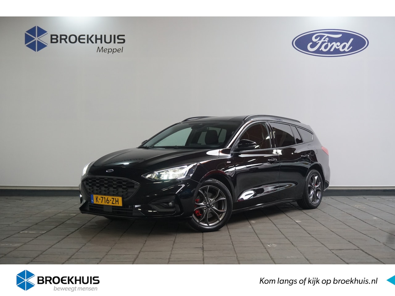 Ford Focus Wagon - 1.0 EcoBoost Hybrid ST Line X Business 1.0 EcoBoost Hybrid ST Line X Business - AutoWereld.nl