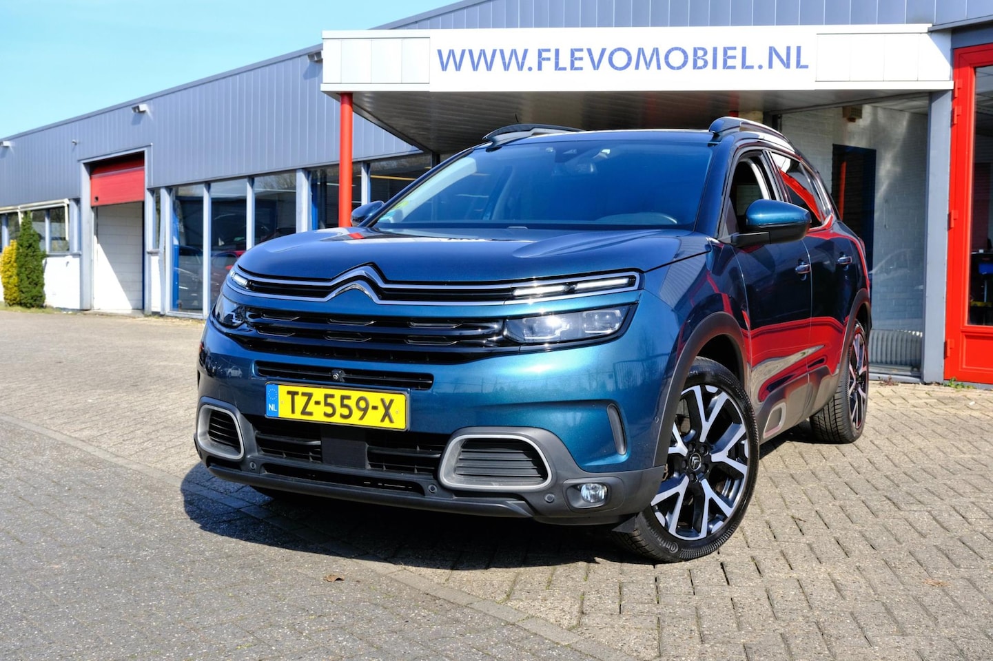 Citroën C5 Aircross - 1.5 BlueHDI Shine Pano|Navi|Clima|Cam|LMV - AutoWereld.nl