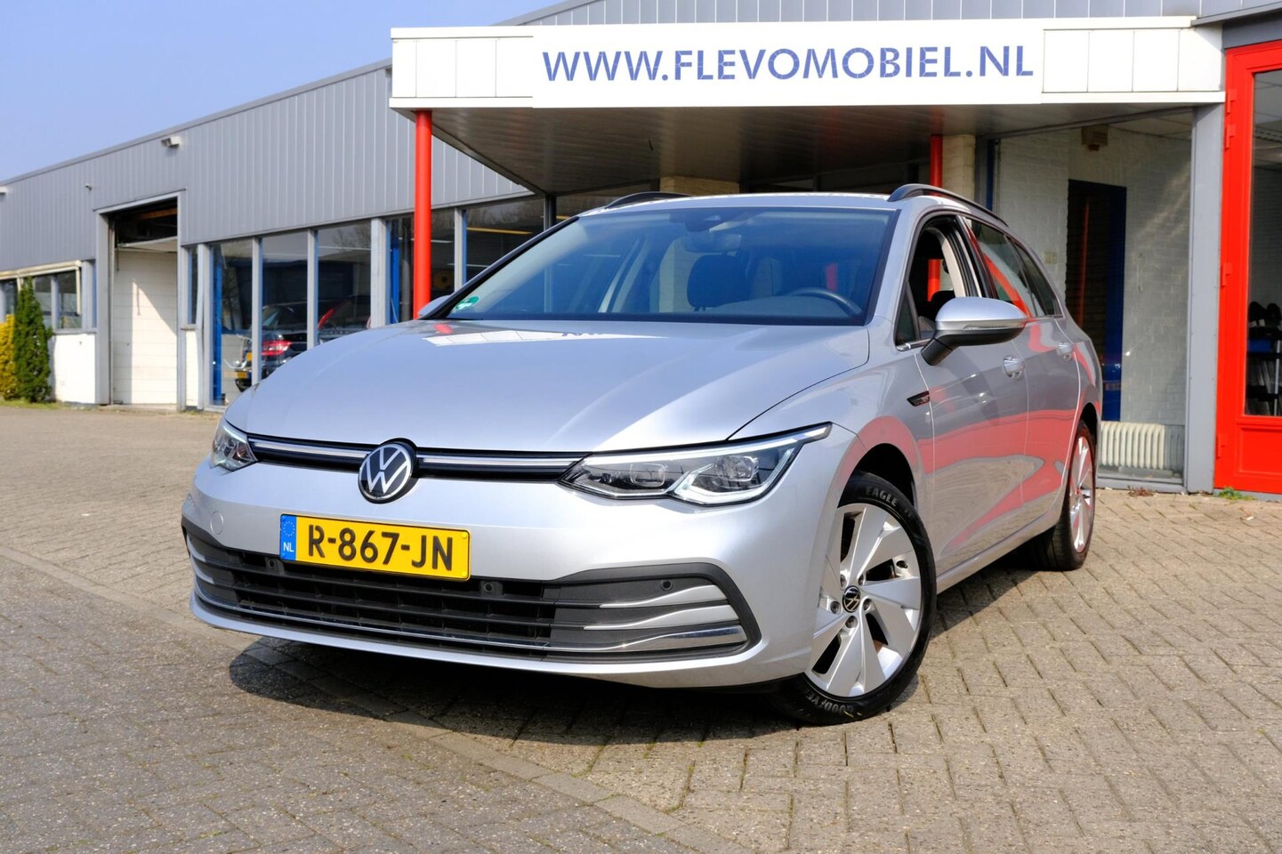 Volkswagen Golf Variant - 1.5 TSI Style Adapt.Cruise|1 Eig|Navi|LMV|Virtual Displ. - AutoWereld.nl